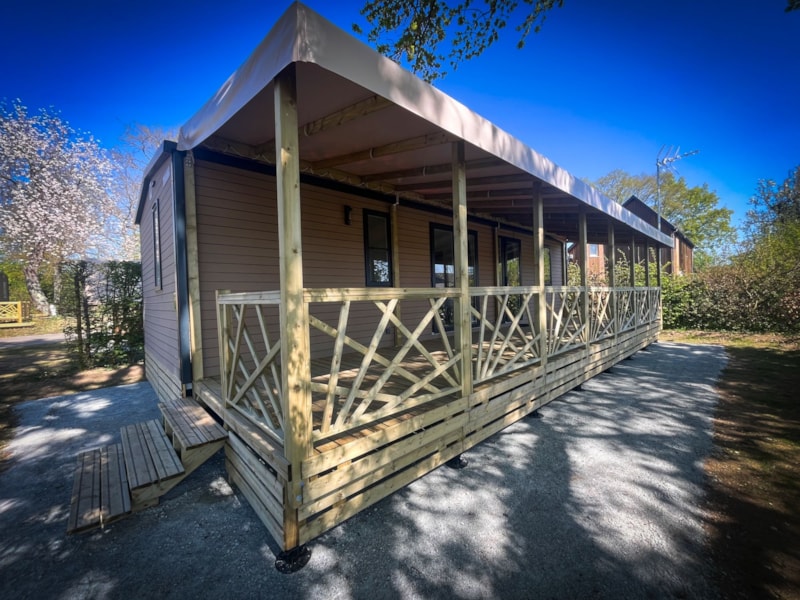 Mobil home premium 3 ch. . Le linge de lit est obligatoire si vous souhaitez nous le louons.