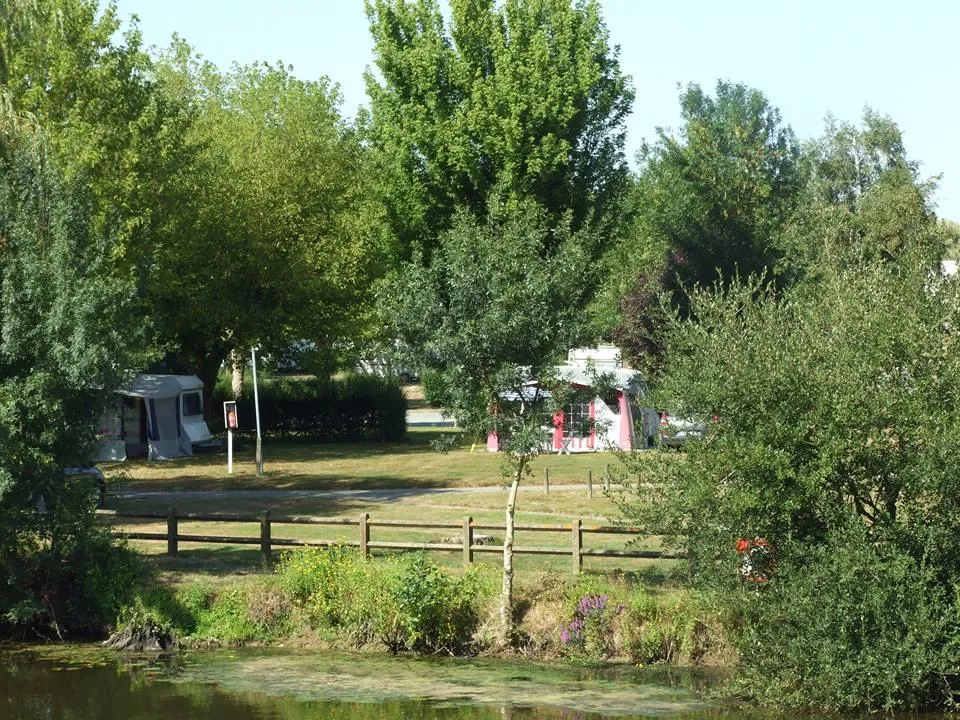 Pitch - Comfort Package, With Electricity - Camping du Lion d'Angers