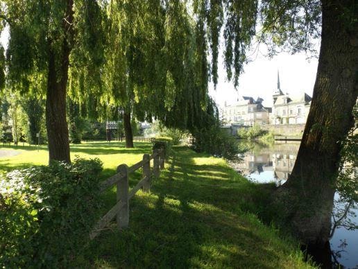 Camping du Lion d'Angers — Photo 1
