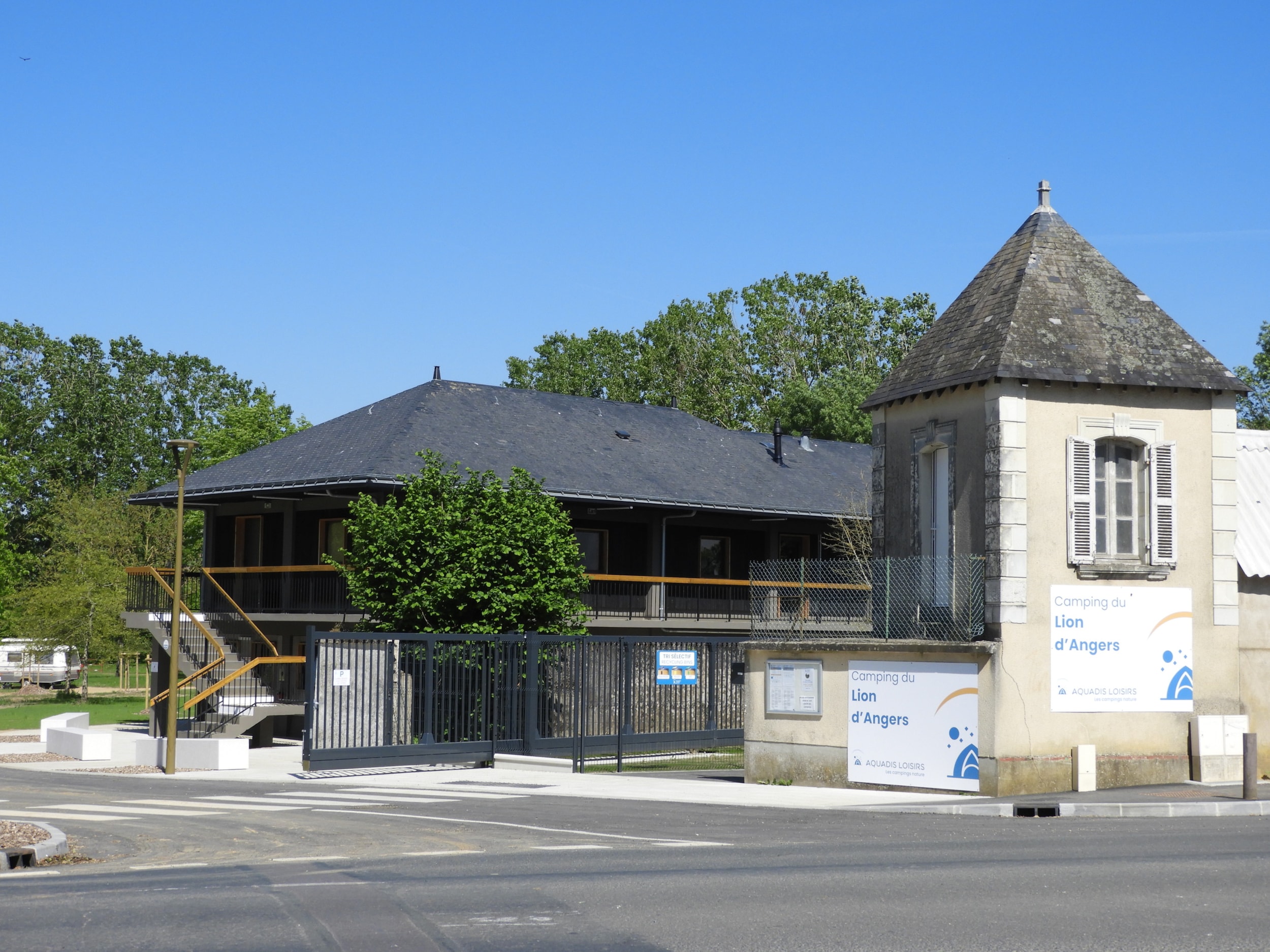 Camping du Lion d'Angers — Photo 4