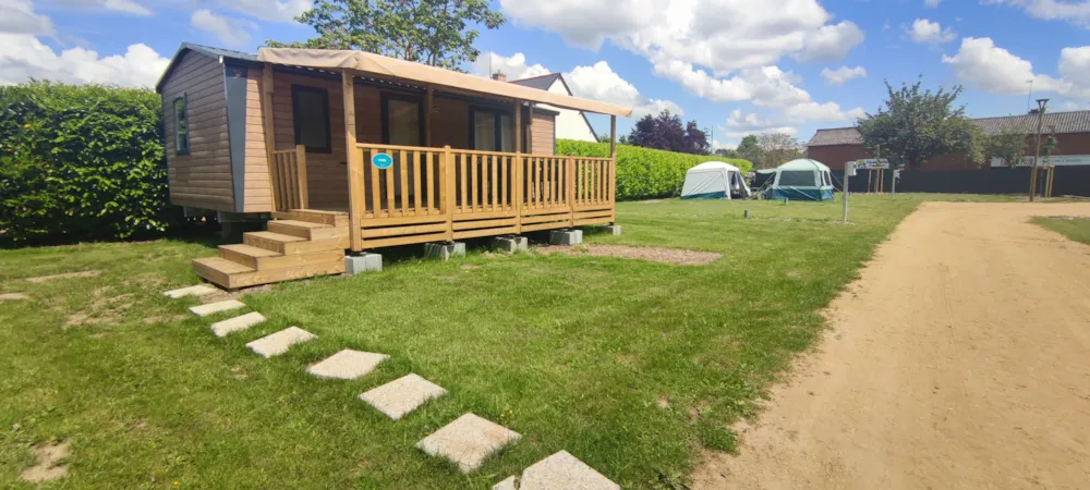 Accommodation - Comfort Mobile Home - Camping du Lion d'Angers