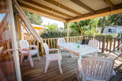 Mobile home Caraïbes Air-conditioned  2 bedrooms