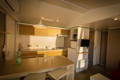 Mobile home Caraïbes Air-conditioned  2 bedrooms