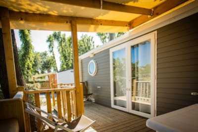 Mobile Home Baltique 3 bedrooms with air conditioning