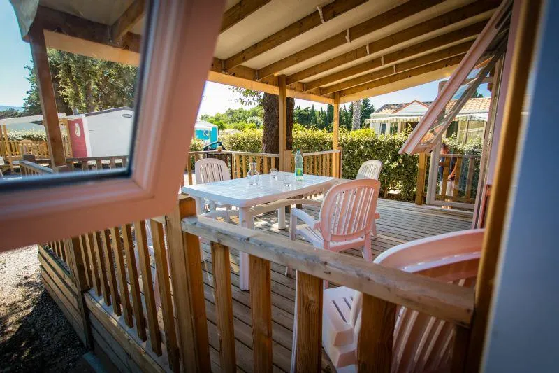 C- Mobil-Home Baltique Climatisé - 3 Chambres