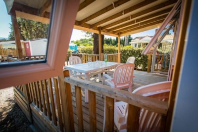 Mobile Home Baltique 3 bedrooms with air conditioning