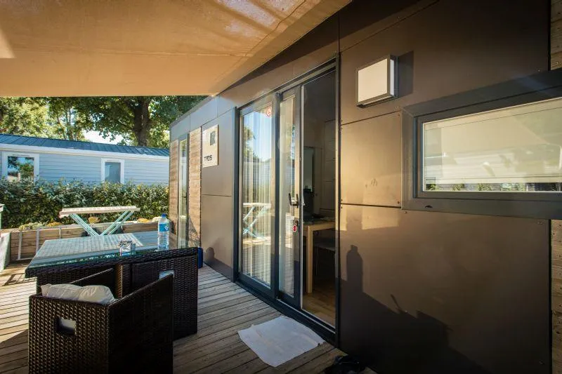 C- Mobil Home Méditerranée - 3 Chambres Climatisé