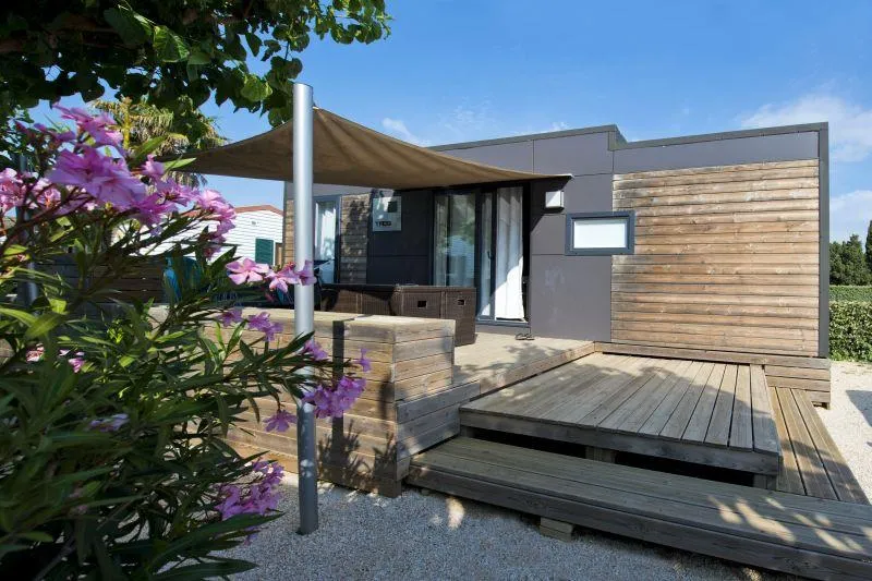 C- Mobil Home Méditerranée - 2 Chambres Et Climatisé