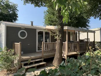 Mietunterkunft - Mobilheim Baltique 3 Schlafzimmer Mit Klimaanlage - Chadotel Les Jardins Catalans