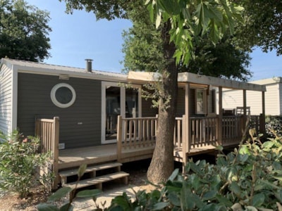 Mobile Home Baltique 3 bedrooms with air conditioning