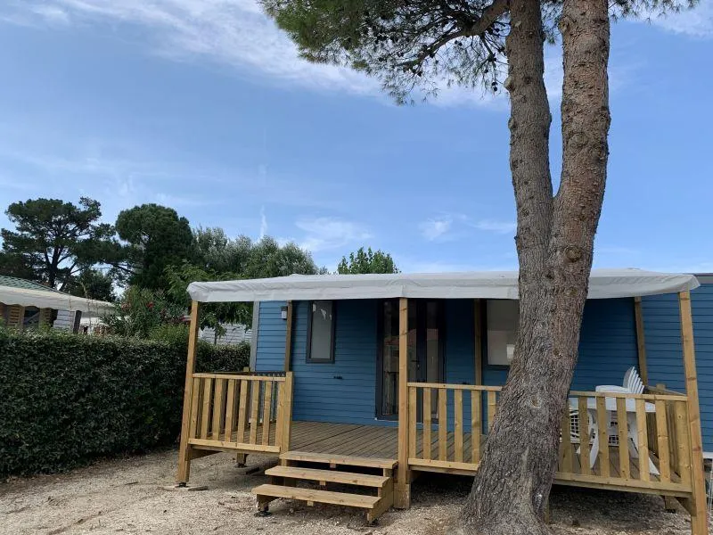 C- Mobil-Home Baltique Climatisé - 3 Chambres