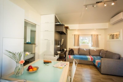 Mobil-home Méditerranée - 2 bedrooms and air conditioning