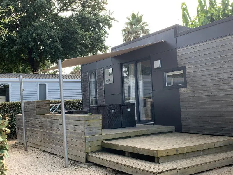 C- Mobil Home Méditerranée - 2 Chambres Et Climatisé