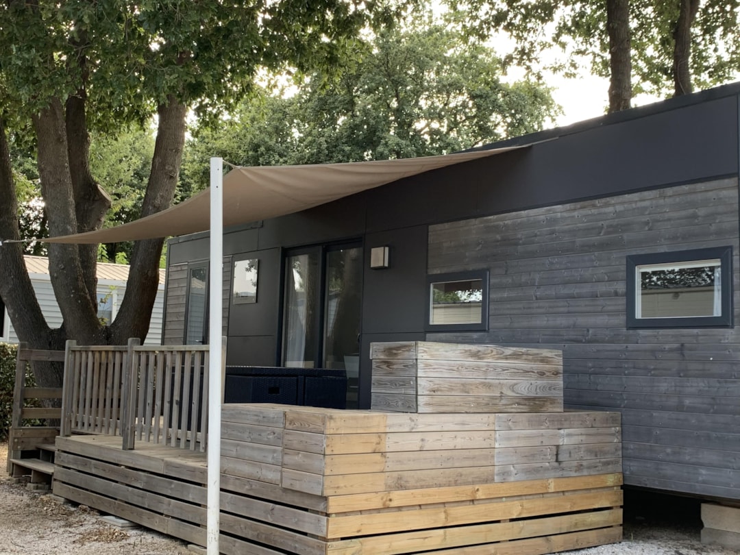 C- Mediterrane stacaravan