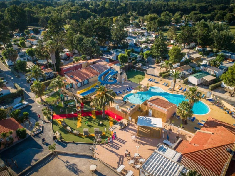 Chadotel Les Jardins Catalans - Camping - Argelès-sur-Mer