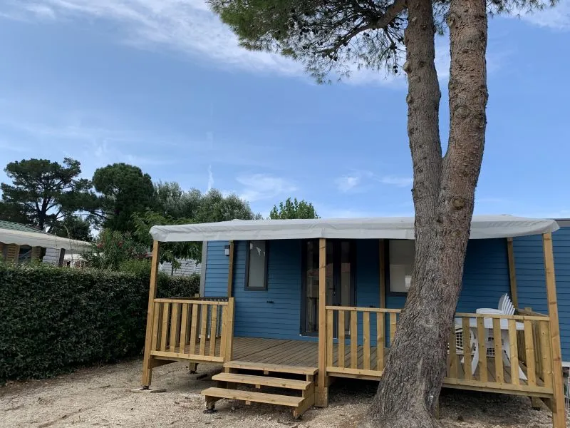 C- Mobil-Home Baltique Climatisé - 3 Chambres