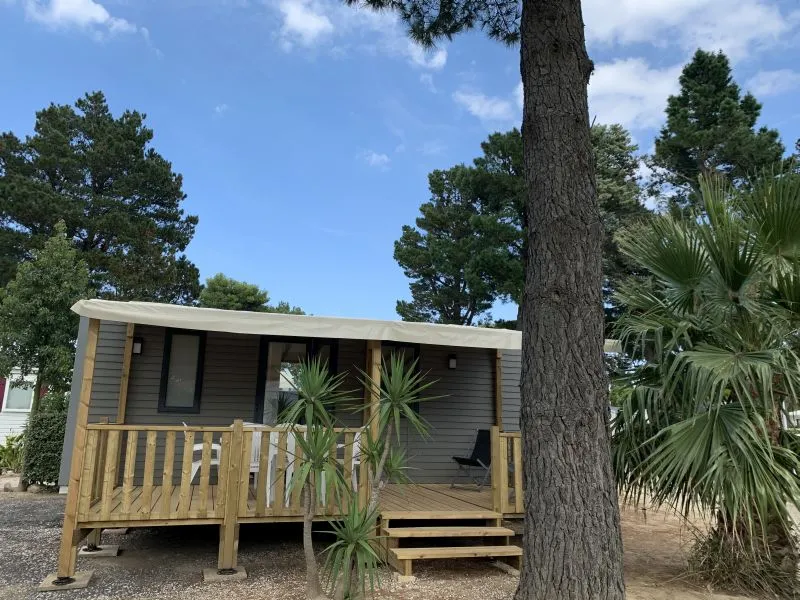 C- Mobil-Home Baltique Climatisé - 3 Chambres