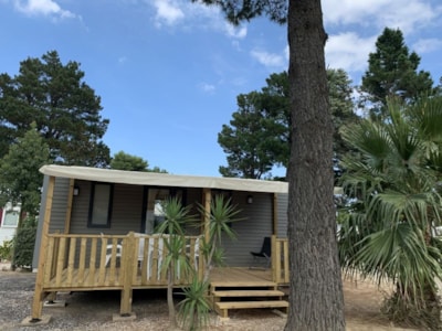 Mobile Home Baltique 3 bedrooms with air conditioning
