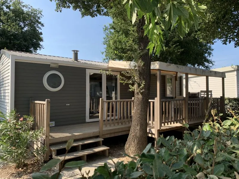 C- Mobil-Home Baltique Climatisé - 3 Chambres