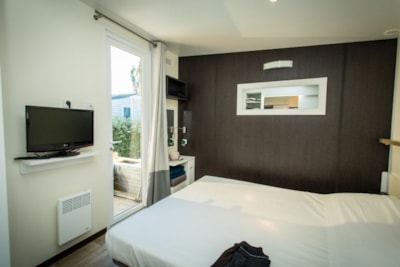 Mobil-home Méditerranée - 2 bedrooms and air conditioning