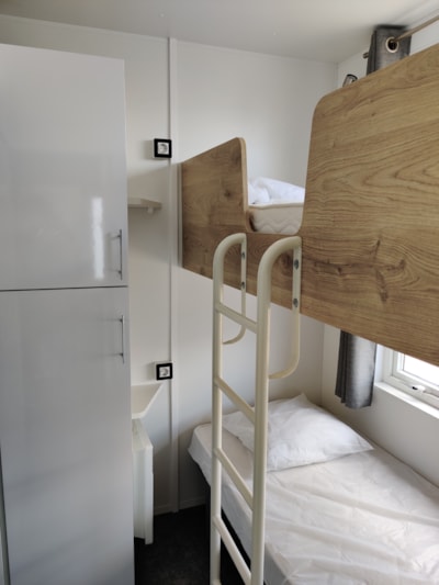 Mobil-home Méditerranée 3-bedroom and air-conditioned