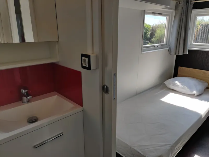 C- Mobil Home Méditerranée - 3 Chambres Climatisé