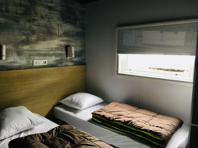 C- Mobil Home Méditerranée - 3 Chambres Climatisé