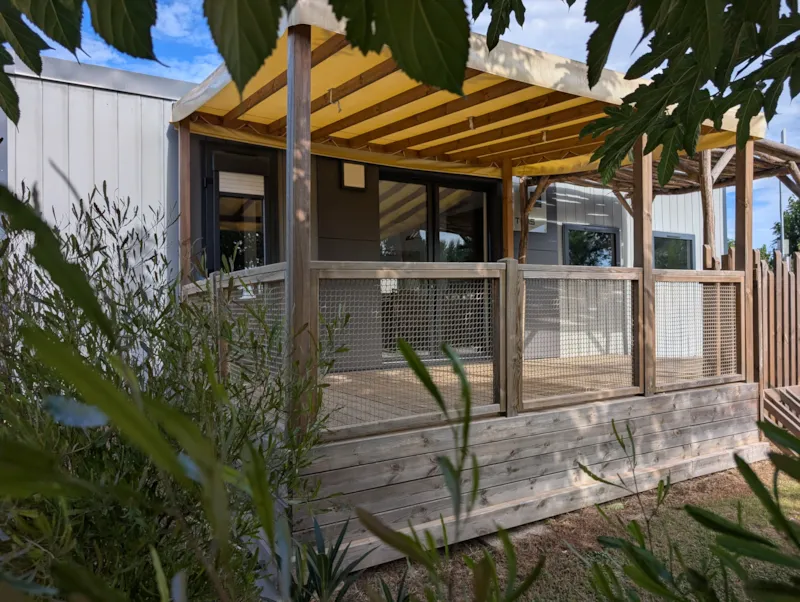 C- Mobil Home Méditerranée - 3 Chambres Climatisé