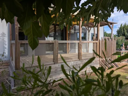 Casa Mobile Méditerranée - 2 Dormitorios Y Aire Acondicionado