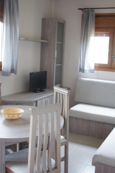 Linked Bungalow 25m² + terrace 7.5m² — 2