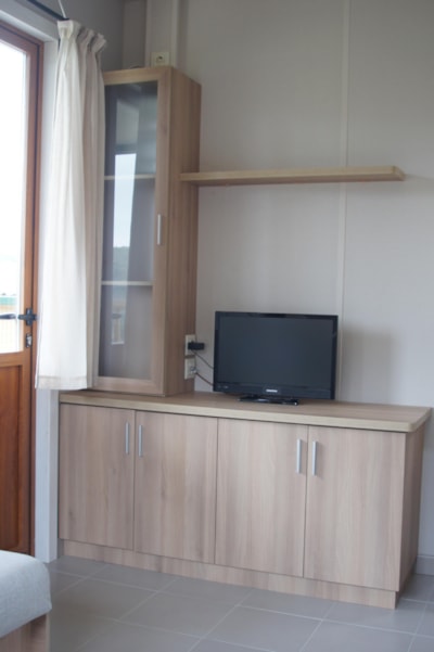 Bungalow Artadi 28m² + terrace 7.6m² — 5