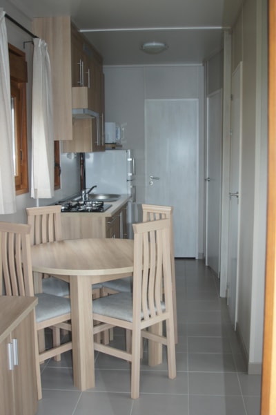 Bungalow Artadi 28m² + terrace 7.6m² — 2