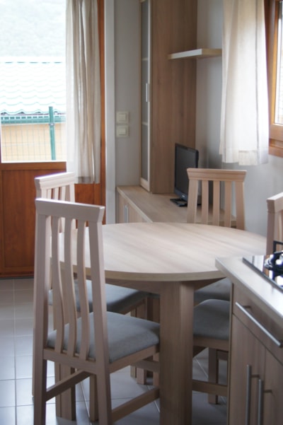 Bungalow Artadi 28m² + terrace 7.6m² — 4