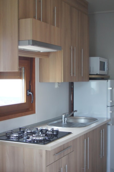 Bungalow Artadi 28m² + terrace 7.6m² — 6