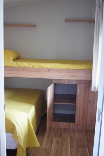 Mobile home Zumaia 23.5m² + terrace 4.5m² — 5