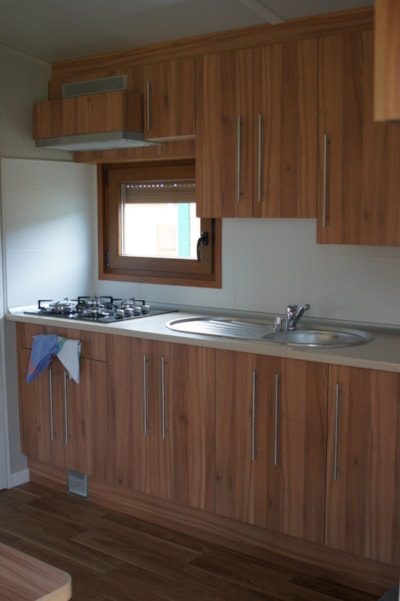 Mobile home Zumaia 23.5m² + terrace 4.5m² — 3