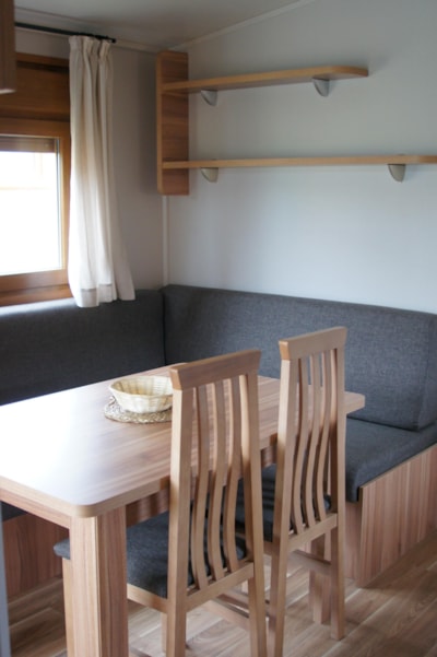 Mobile home Zumaia 23.5m² + terrace 4.5m² — 2