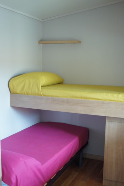 Mobile home Zumaia Confort 28m² + terrace 5m² — 5