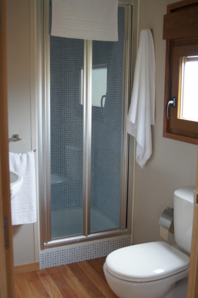 Mobile home Zumaia Confort 28m² + terrace 5m² — 6