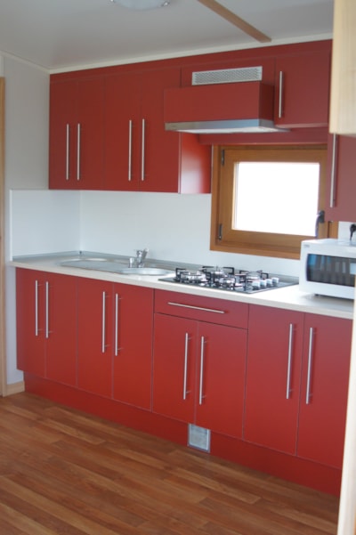 Mobile home Zumaia Confort 28m² + terrace 5m² — 2