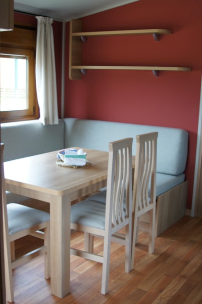 Mobile home Zumaia Confort 28m² + terrace 5m² — 3