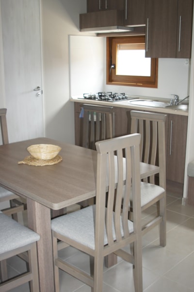 Bungalow Basusta 33m² + terrace 10m² — 2