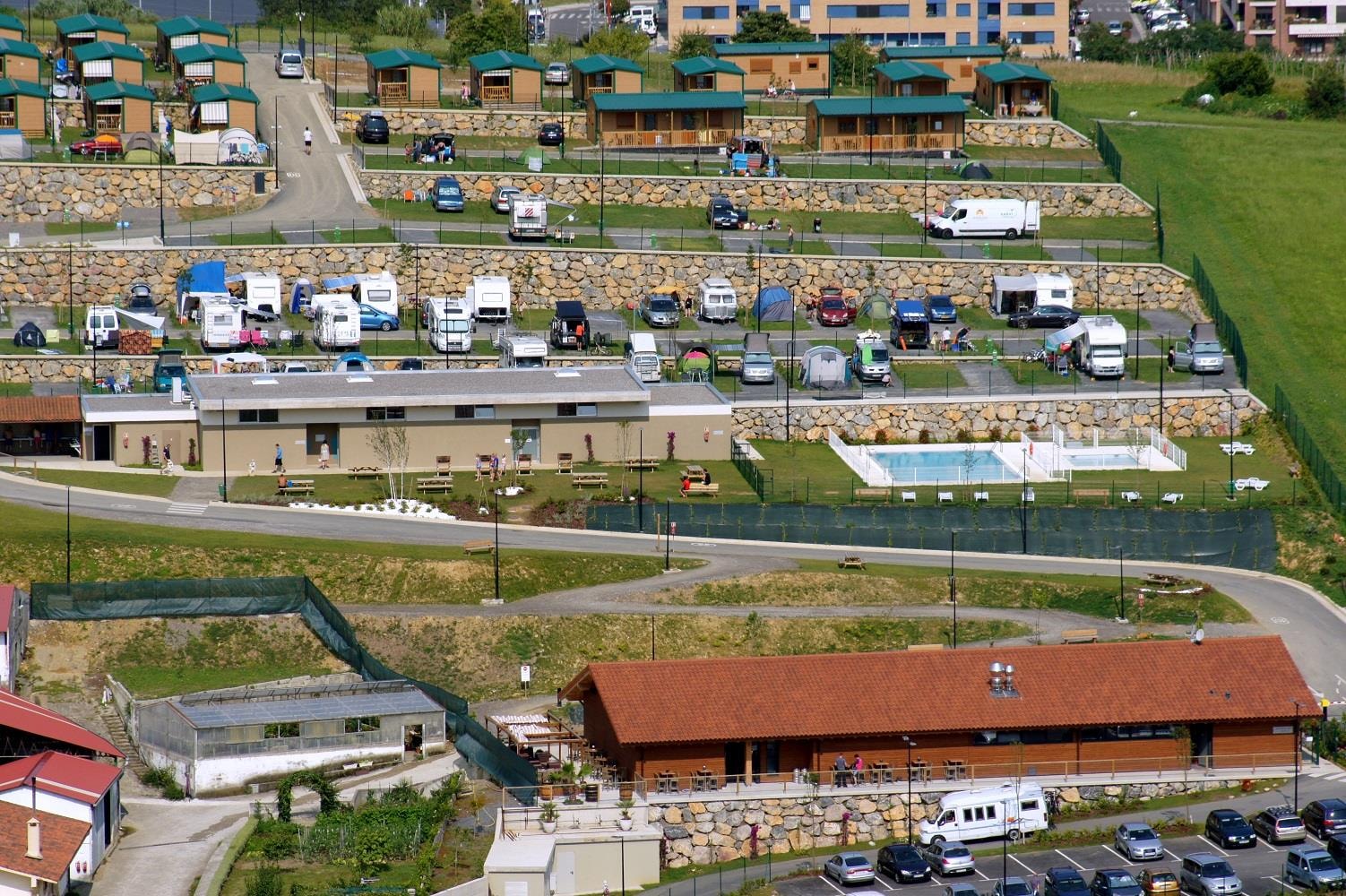 Camping & Bungalows Zumaia — Photo 2