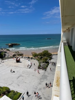 Mietunterkunft - Appartement 4* Rooftop Vue Mer – Bellevue Biarritz - Rooftop Vue Mer - Bellevue Biarritz
