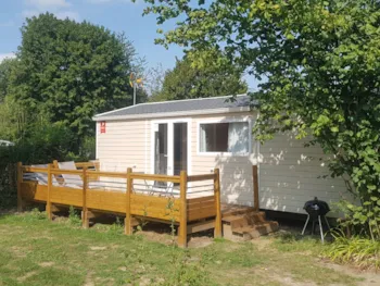 Mietunterkunft - Mobilheim Les Violettes - 2 Zimmer - Camping le Picardy