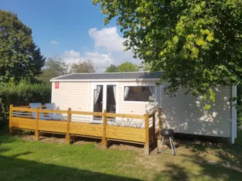 Mietunterkunft - Mobilheim Les Marguerites - 2 Zimmer - Camping le Picardy
