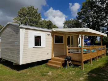 Mietunterkunft - Mobilheim Les Chardons - 3 Zimmer - Camping le Picardy