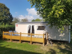 Huuraccommodatie(s) - Mobil-Home Spécial Couple - Camping le Picardy
