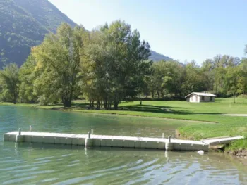Mietunterkunft - Haus Am Fluss - Camping Valbonheur
