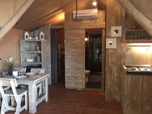 Accommodation - Lodge Woody - image n°2 - Camping Valbonheur